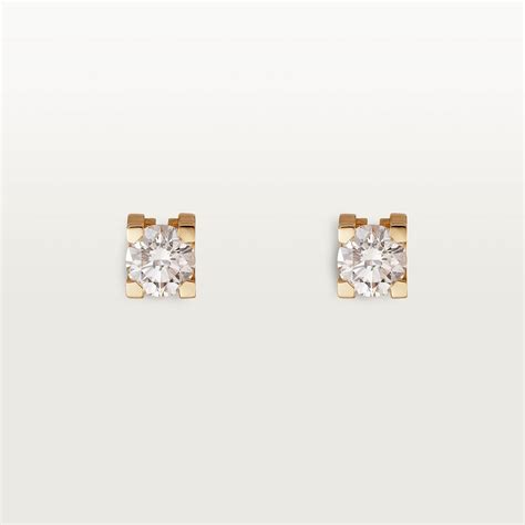 cartier ohrstecker|cartier earrings with diamonds.